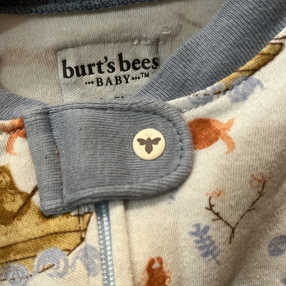 Burt’s Bees Baby Sleeper 6-9M - Picture 3 of 7